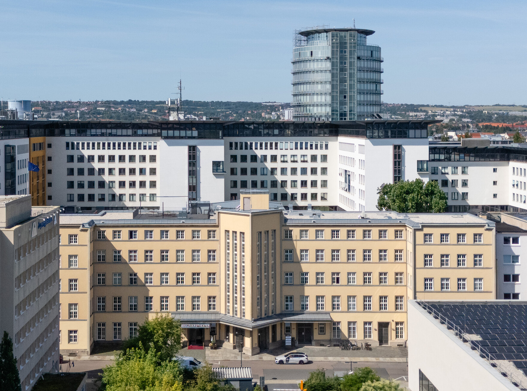 Dienststelle in der Maternistraße 17 in Dresden