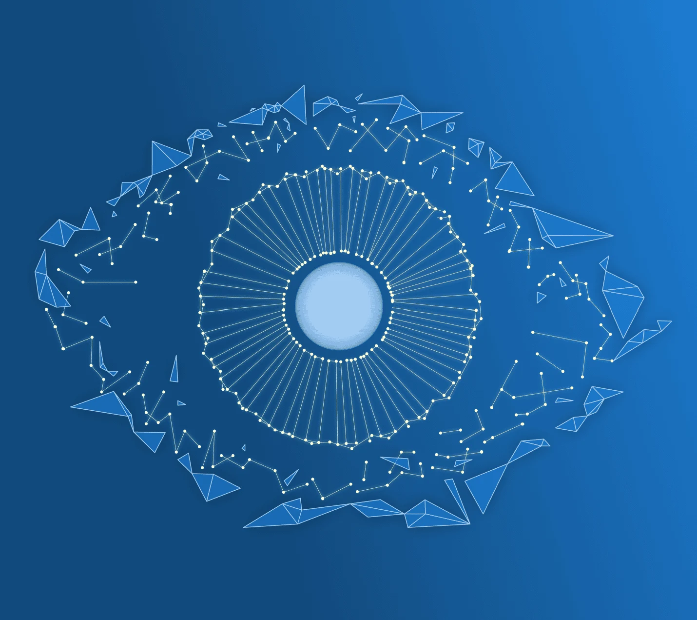 Bildmarke des Mitteldeutschen Datenschutztages in Form eines Auges