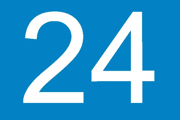 Zahl 24