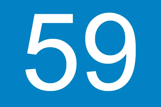 Zahl 59
